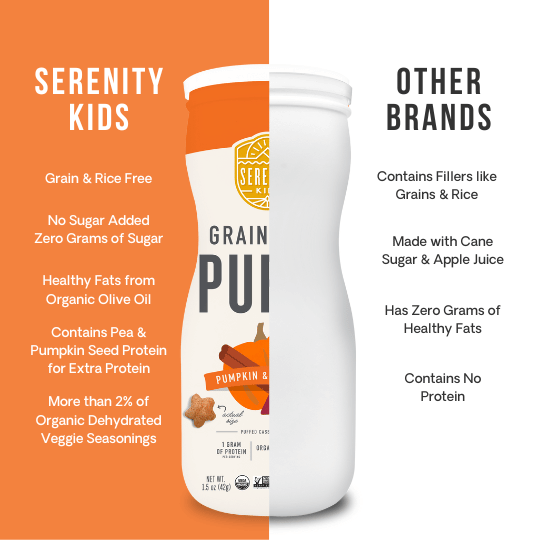 Pumpkin Cinnamon Puffs Comparison 2