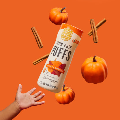 Pumpkin Cinnamon Puffs Lifestyle