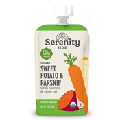 Sweet Potato & Parsnip USDA Organic Veggies with Olive Oil