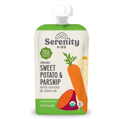 Sweet Potato & Parsnip USDA Organic Veggies with Olive Oil