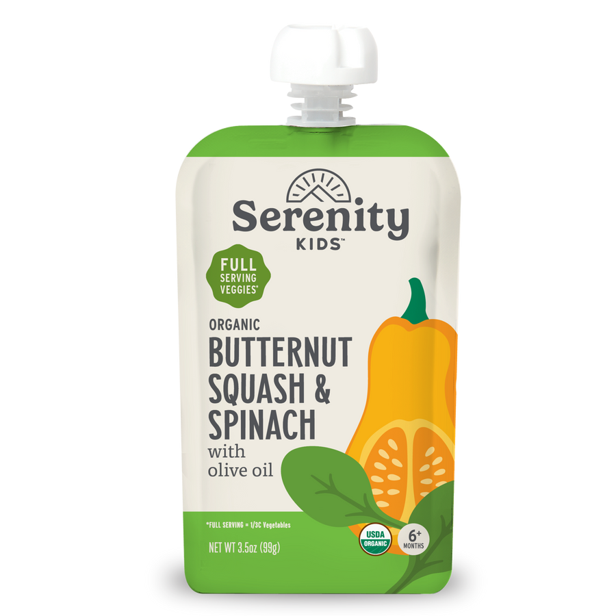 Butternut & Spinach 