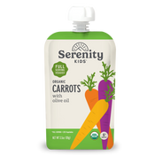 Carrots USDA Organic Veggies with Olive Oil