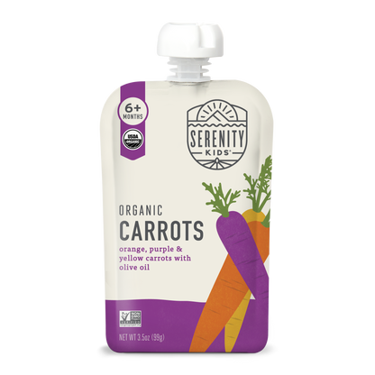 Organic Carrot front