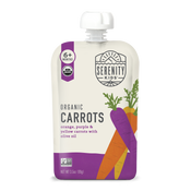 Organic Carrots with Organic Olive Oil