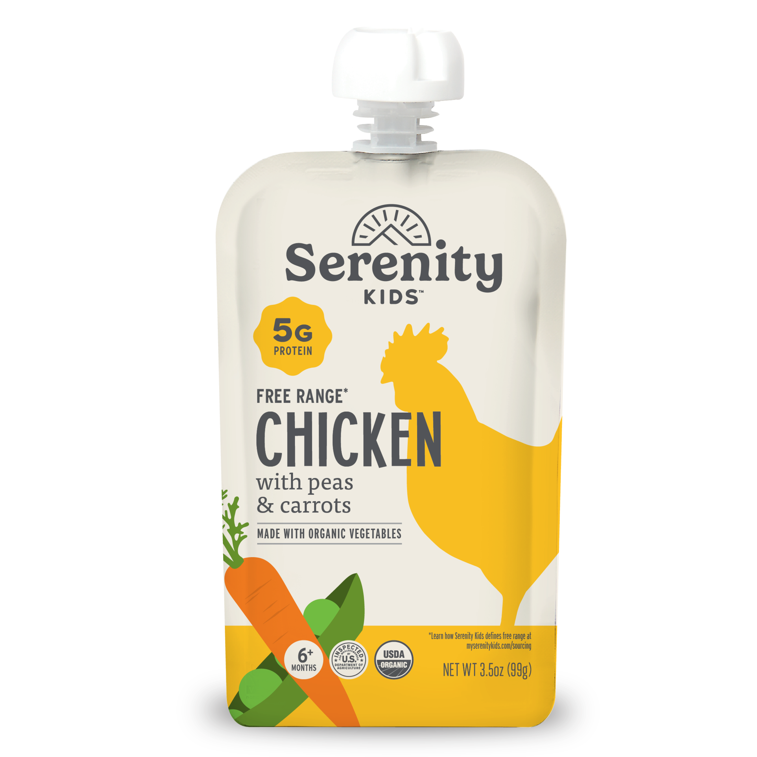 Organic Chicken With Organic Veggies