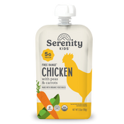 Organic Chicken With Organic Veggies