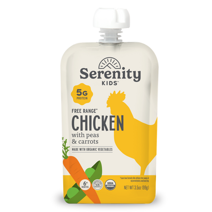 Organic Chicken With Organic Veggies