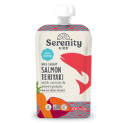 Wild Caught Salmon Teriyaki With Organic Veggies & Teriyaki Sauce