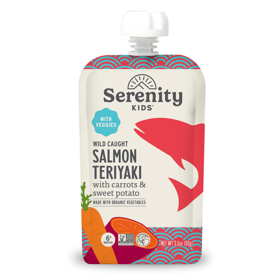 Wild Caught Salmon Teriyaki