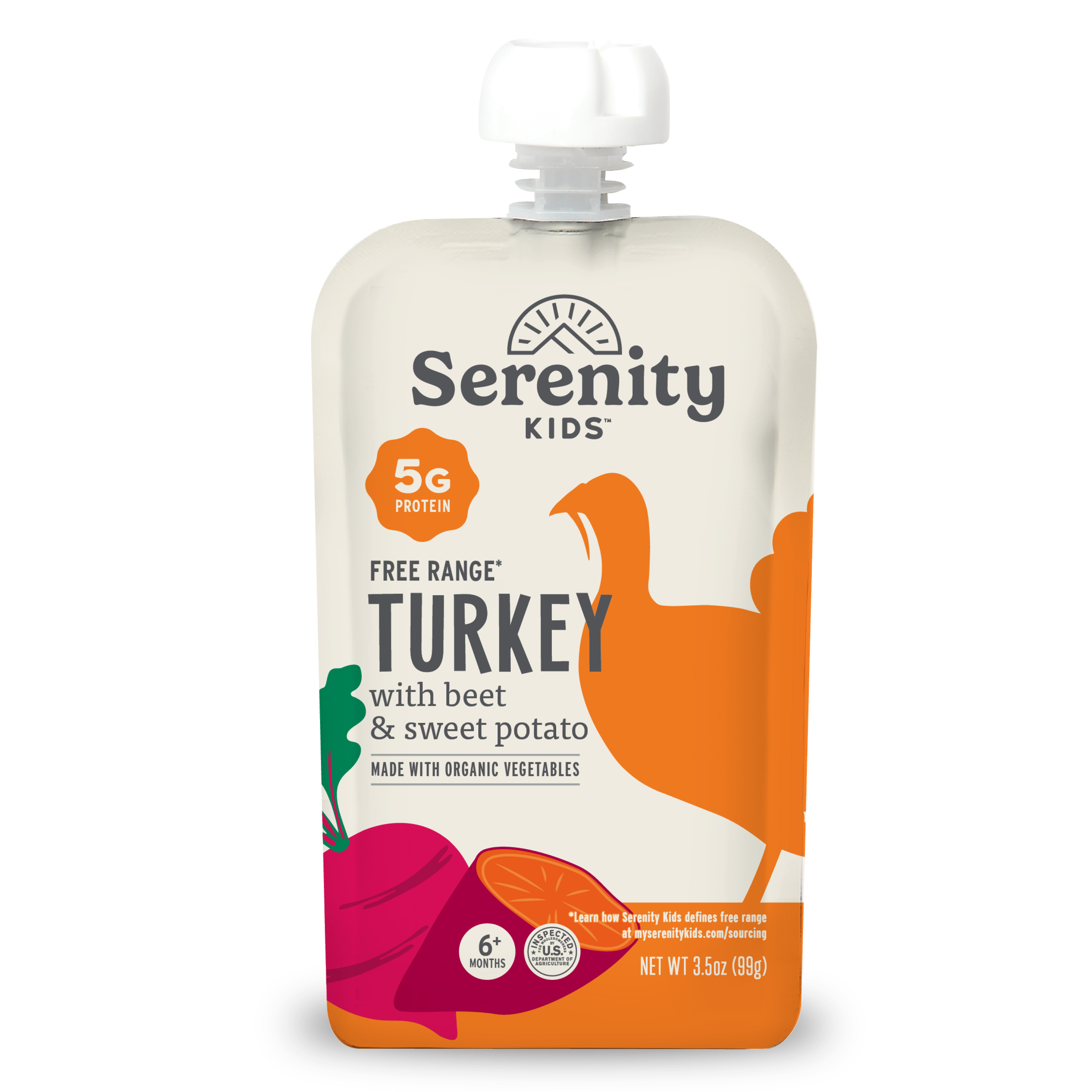 Turkey With Organic Veggies