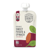 Organic Sweet Potato & Spinach with Organic Olive Oil - 6