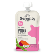 Pork With Organic Veggies