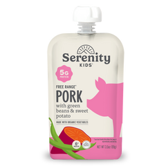 Pork With Organic Veggies