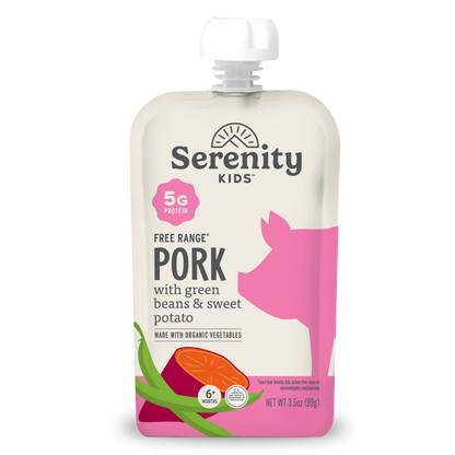 Pork With Organic Veggies