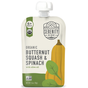 Organic Butternut & Spinach with Organic Olive Oil