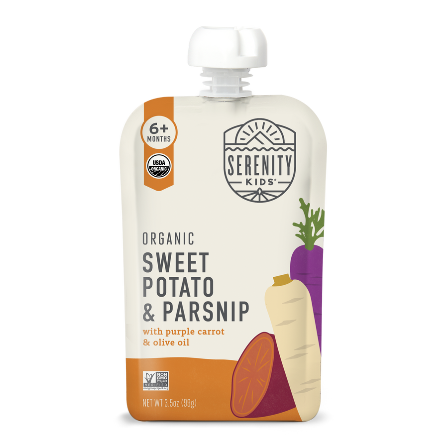 Organic Sweet Potato & Parsnip 