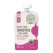 Beet & Carrot Smoothie with Grass Fed Collagen - 12