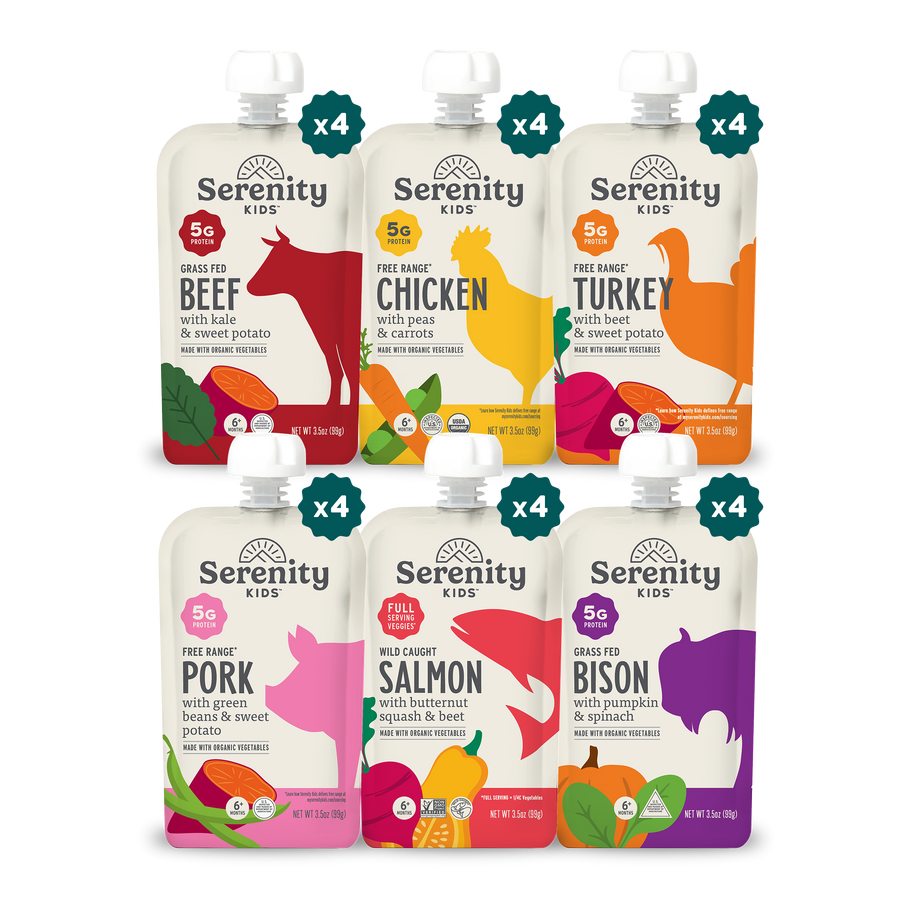 Power Protein Variety Pack