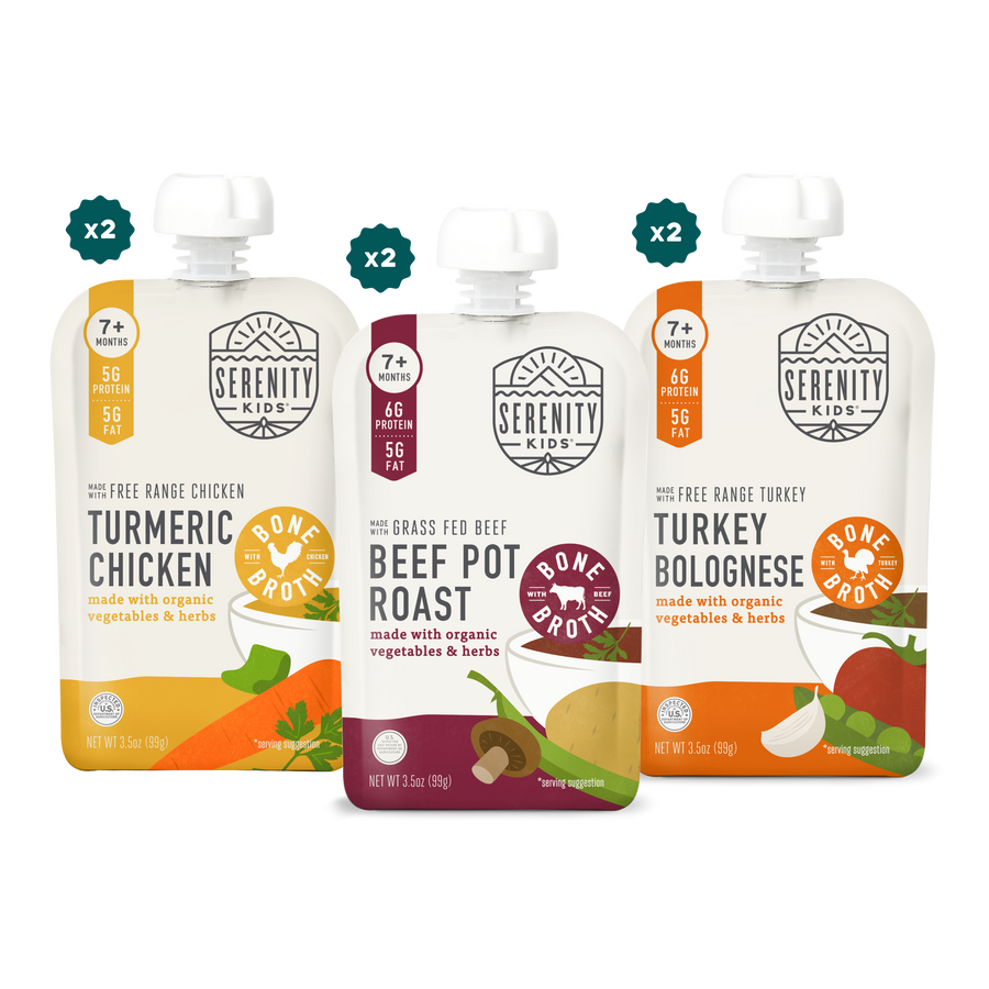Meats with Bone Broth