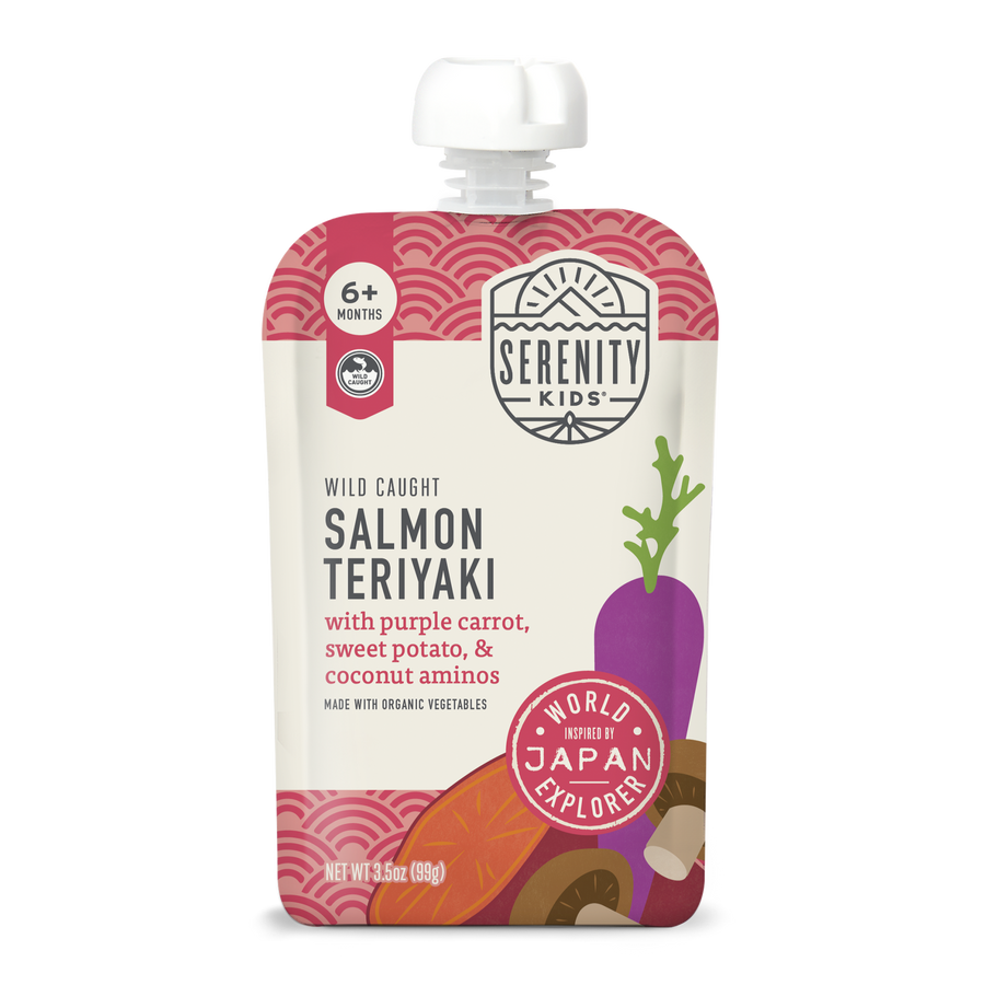 Salmon Teriyaki