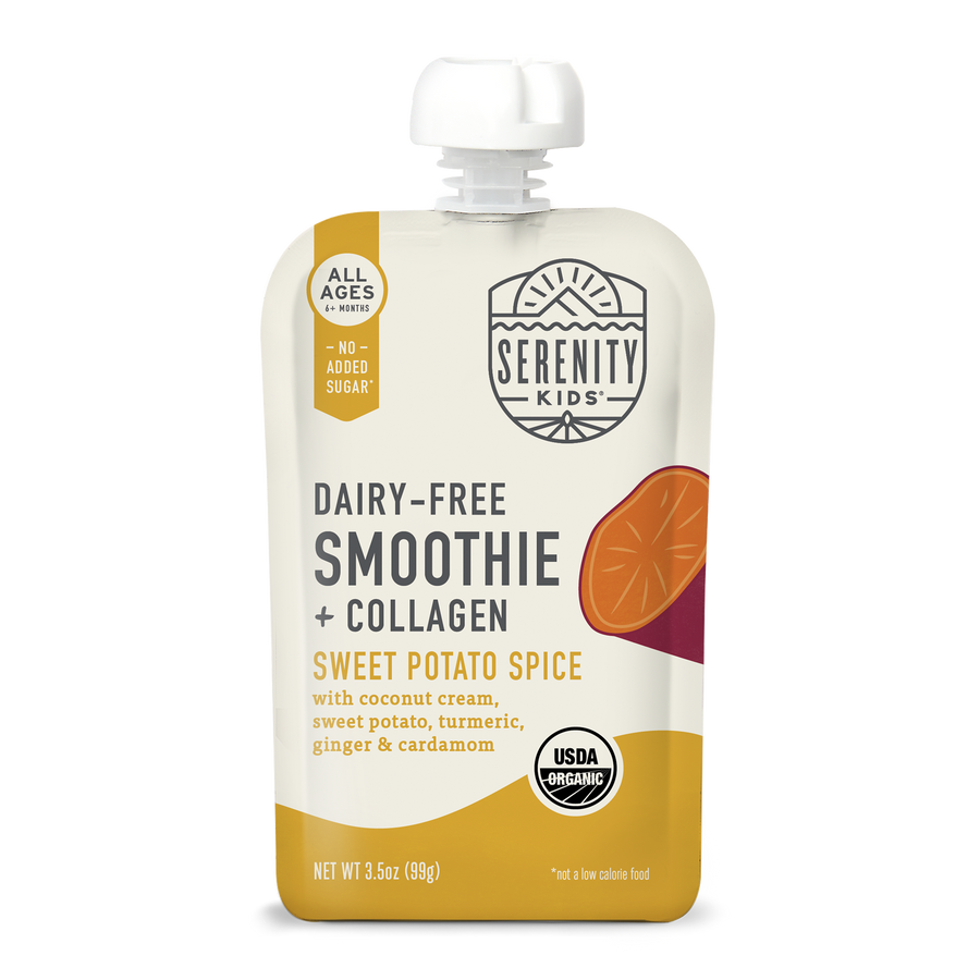 Sweet Potato Spice Smoothie