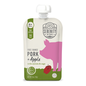 Pork & Apple With Organic Veggies