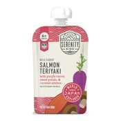 Salmon Teriyaki with Organic Vegetables & Coconut Aminos (12 count)
