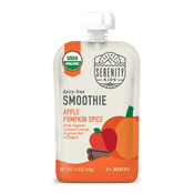 Organic Apple Pumpkin Spice Dairy Free Smoothie with Grass Fed Collagen