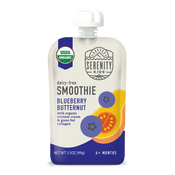 Organic Blueberry Butternut Dairy Free Smoothie with Grass Fed Collagen