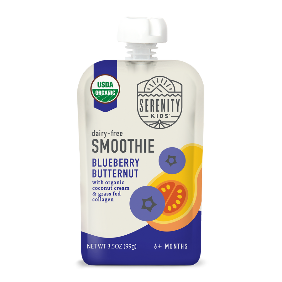 Organic Blueberry Butternut