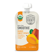 Organic Mango Sweet Potato Dairy Free Smoothie with Grass Fed Collagen