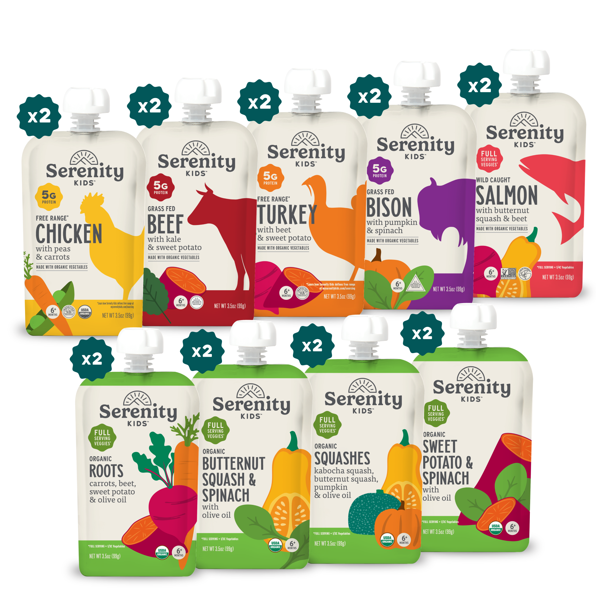 Power Fuel Meat & Veggies