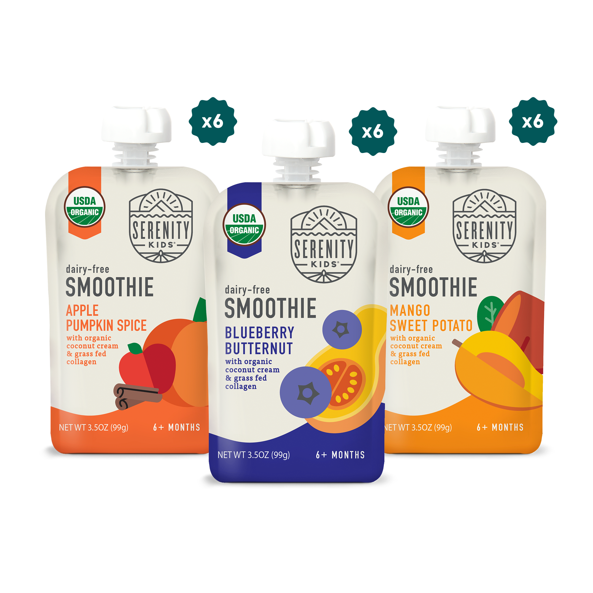 Dairy Free Smoothies Bundle