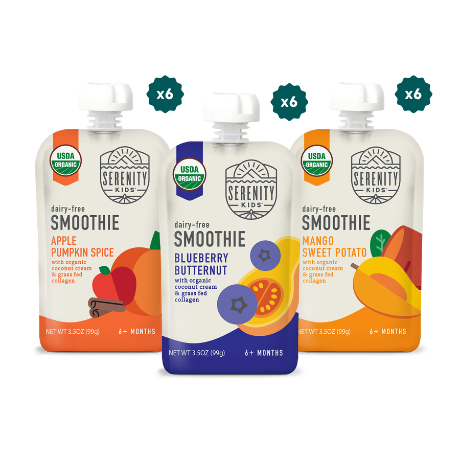 Dairy Free Smoothies Bundle