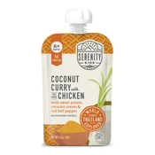Coconut Curry Chicken with Organic Vegetables & Coconut Cream (12 count)