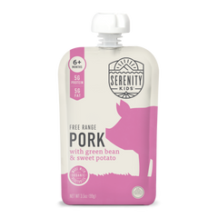 Pork With Organic Veggies