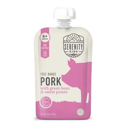 Pork With Organic Veggies