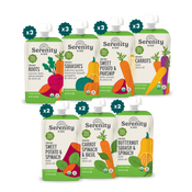 Organic Garden Variety Pack A Medley of Organic Veggie Flavors