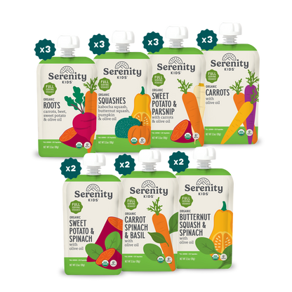 Organic Garden Variety Pack A Medley of Organic Veggie Flavors