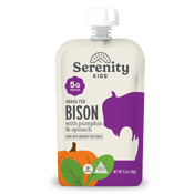 Grass Fed Bison With Organic Veggies