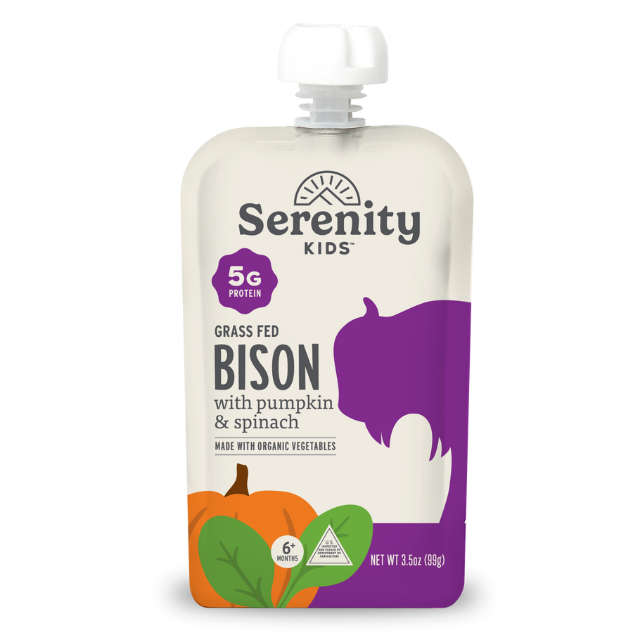 Grass Fed Bison
