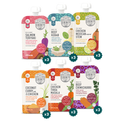 World Explorers Variety Pack - 18 Count