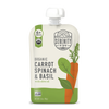 Organic Carrot, Spinach & Basil with Organic Olive Oil - 6