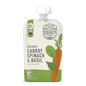 Organic Carrot, Spinach & Basil with Organic Olive Oil - 6