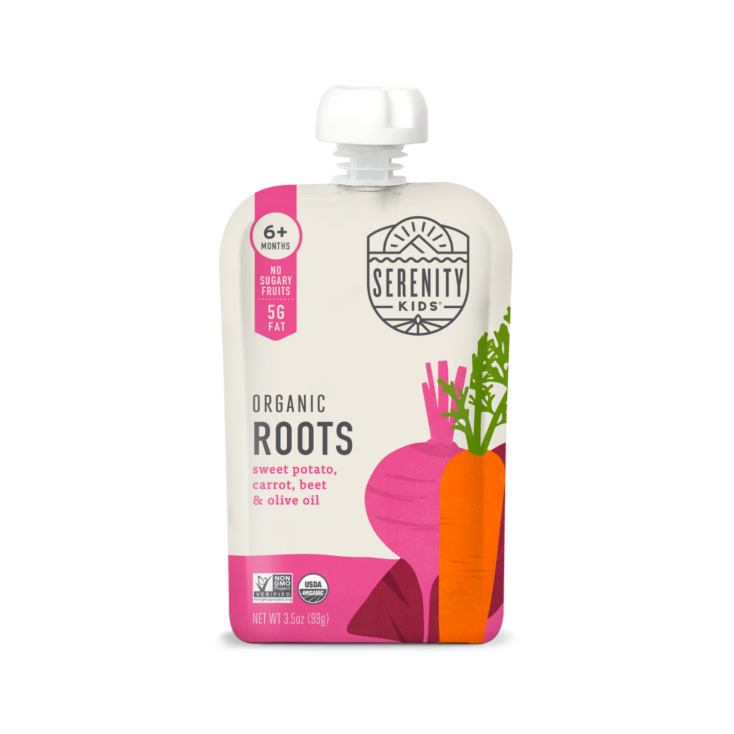 Organic Roots with Organic Olive Oil