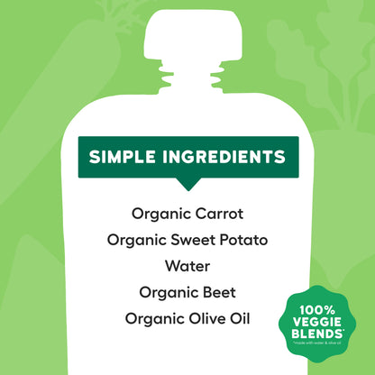 Roots USDA Organic Veggies with Olive Oil
