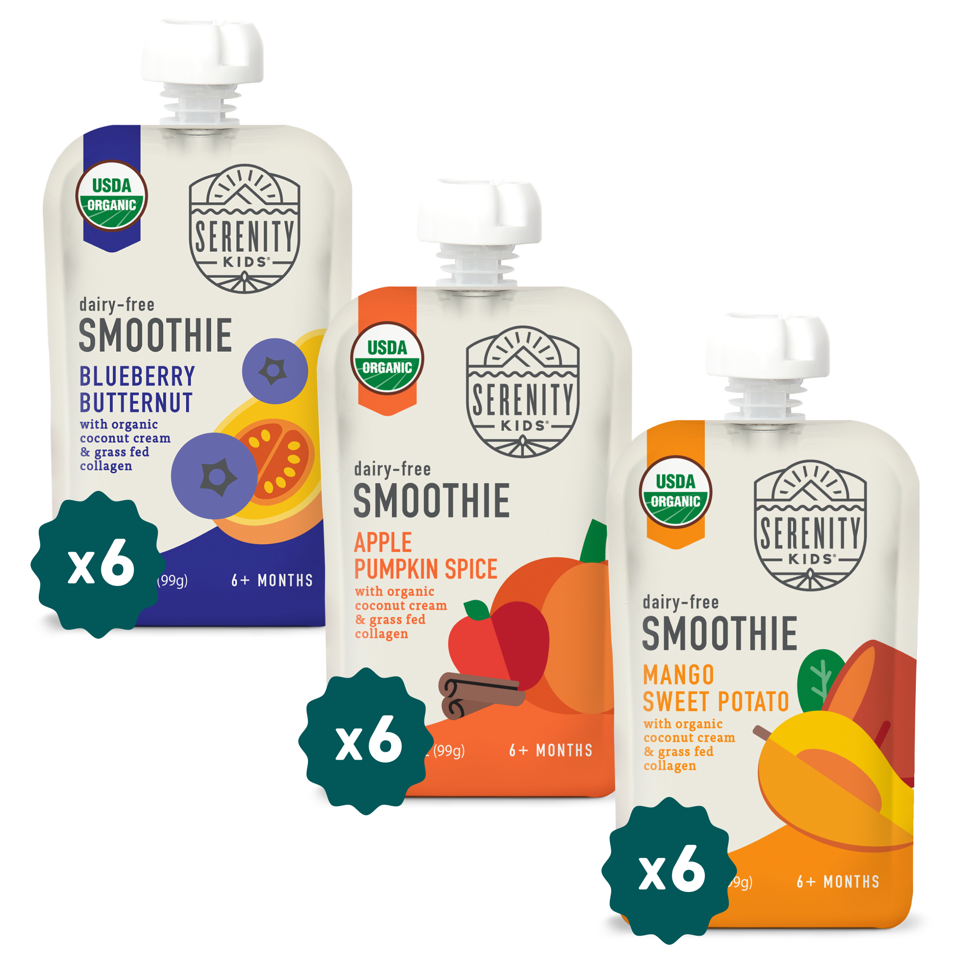 Dairy Free Smoothies Bundle