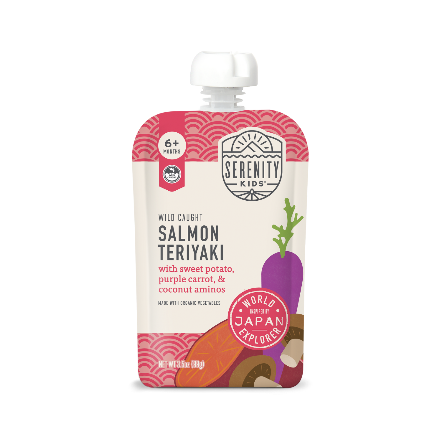Salmon Teriyaki Baby Food