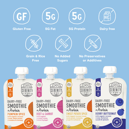 Dairy-Free Smoothies Variety Pack