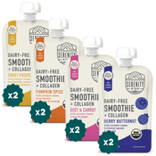 Dairy-Free Smoothies Organic Dairy-Free Smoothie Variety Pack